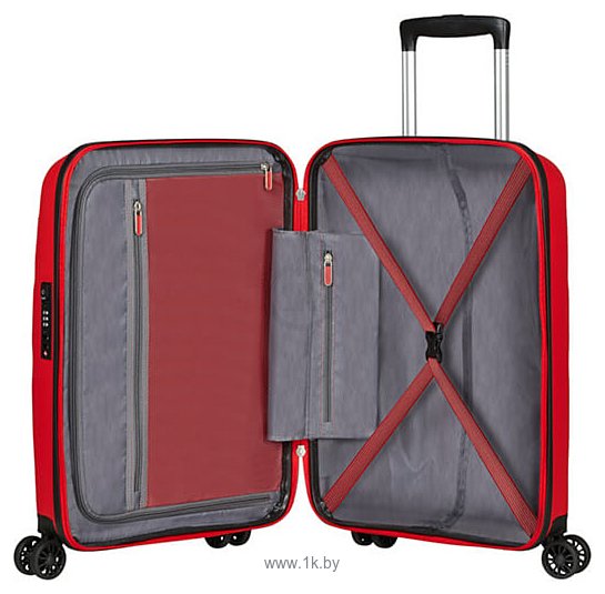 Фотографии American Tourister Bon Air DLX Magma Red 55 см