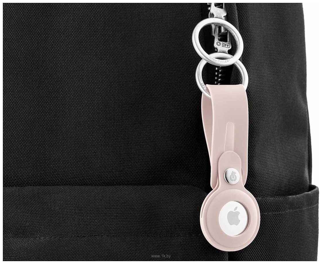 Фотографии uBear Touch Case для AirTag (розовый)