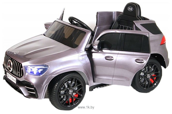 Фотографии RiverToys Mercedes-Benz GLE 53 P333BP (серый глянец)