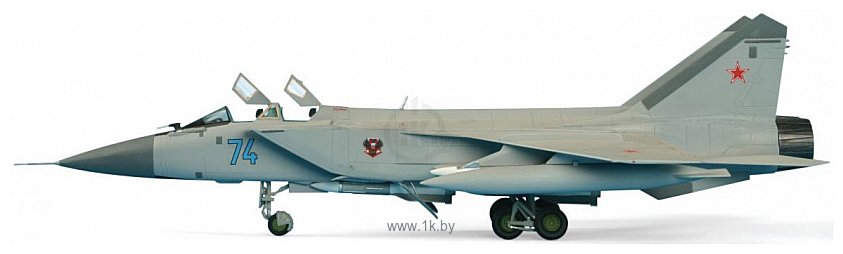 Фотографии Звезда Самолет МиГ-31