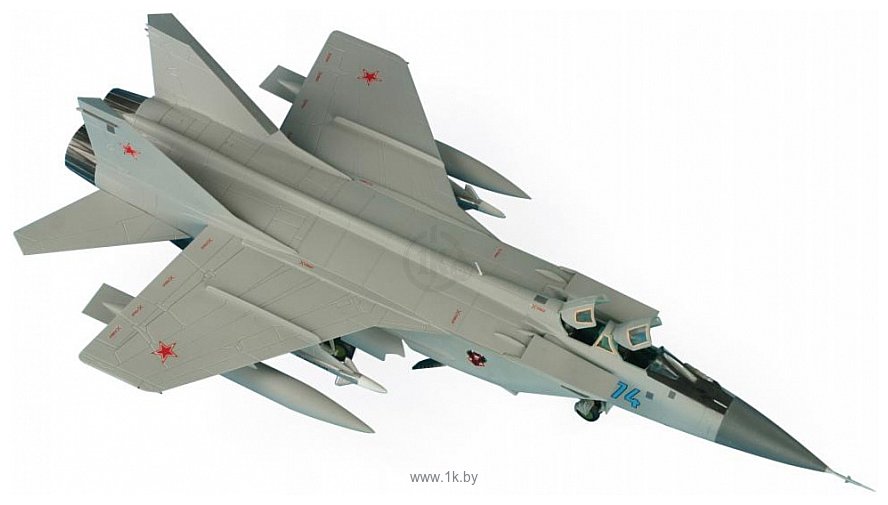 Фотографии Звезда Самолет МиГ-31