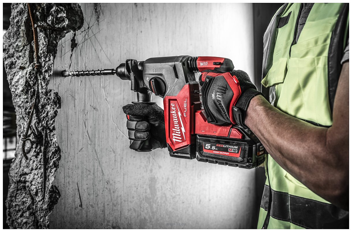 Фотографии Milwaukee M18 FHX-0 FUEL 4933478887 (без АКБ, кейс)