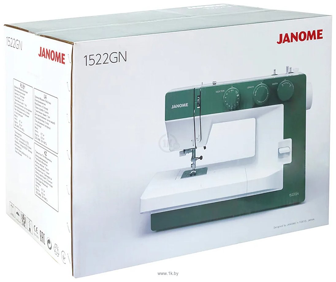 Фотографии Janome 1522GN