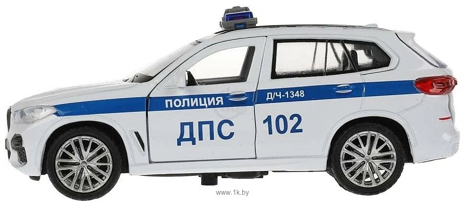Фотографии Технопарк Полиция BMW X5 X5-12POL-WH