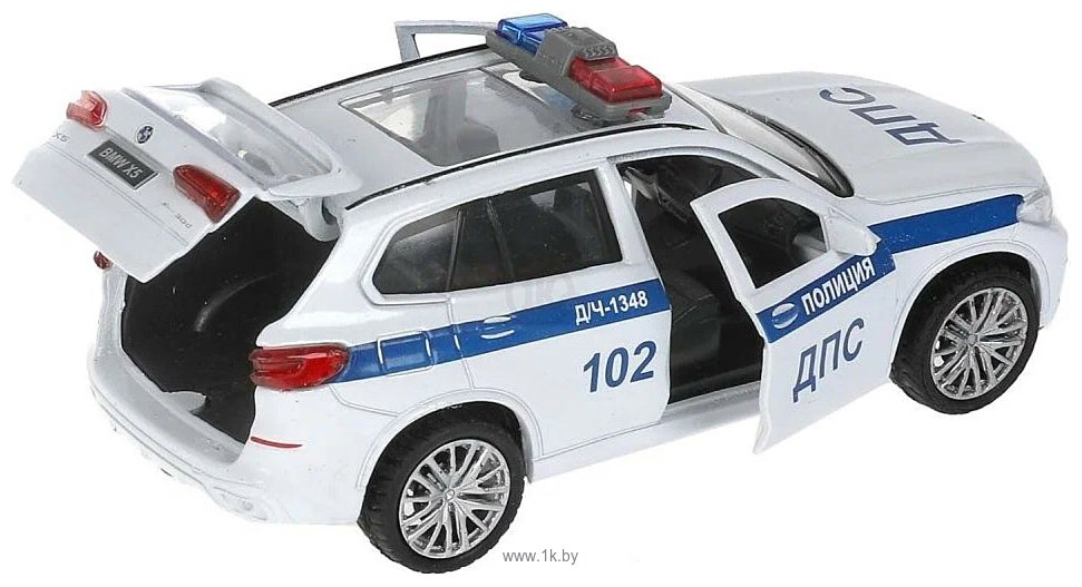 Фотографии Технопарк Полиция BMW X5 X5-12POL-WH