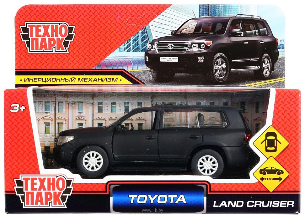 Фотографии Технопарк Toyota Land Cruiser CRUISER-BE