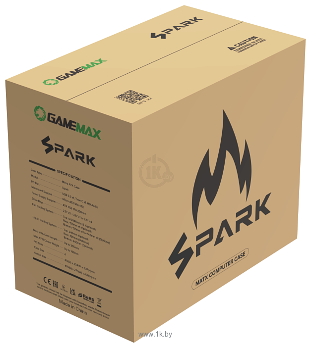 Фотографии GameMax Spark (серый)