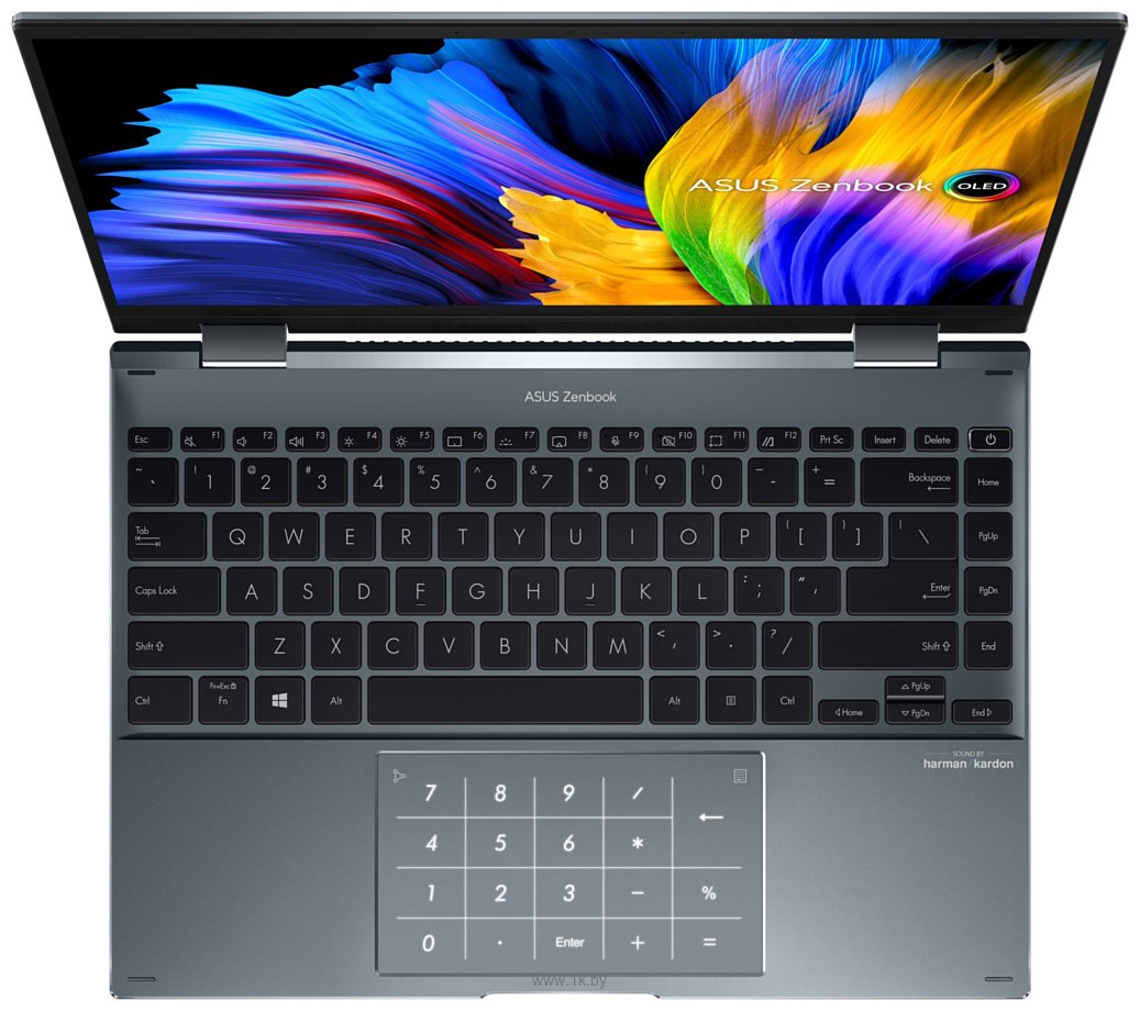 Фотографии ASUS Zenbook 14 Flip OLED UP5401EA-KN123W