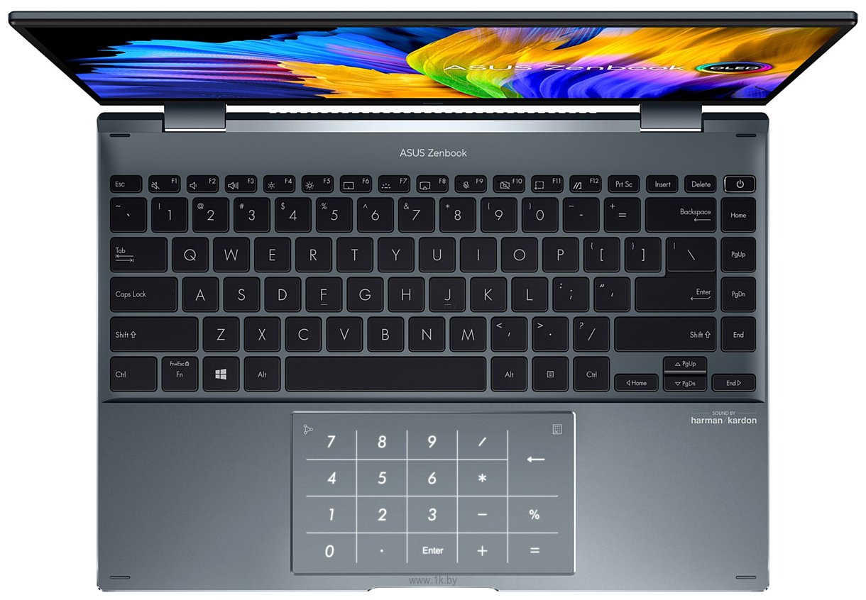 Фотографии ASUS Zenbook 14 Flip OLED UP5401EA-KN123W