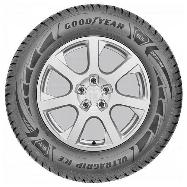 Фотографии Goodyear UltraGrip Ice SUV Gen-1 255/55 R20 110T