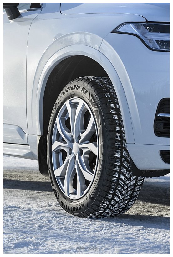 Фотографии Goodyear UltraGrip Ice SUV Gen-1 255/55 R20 110T