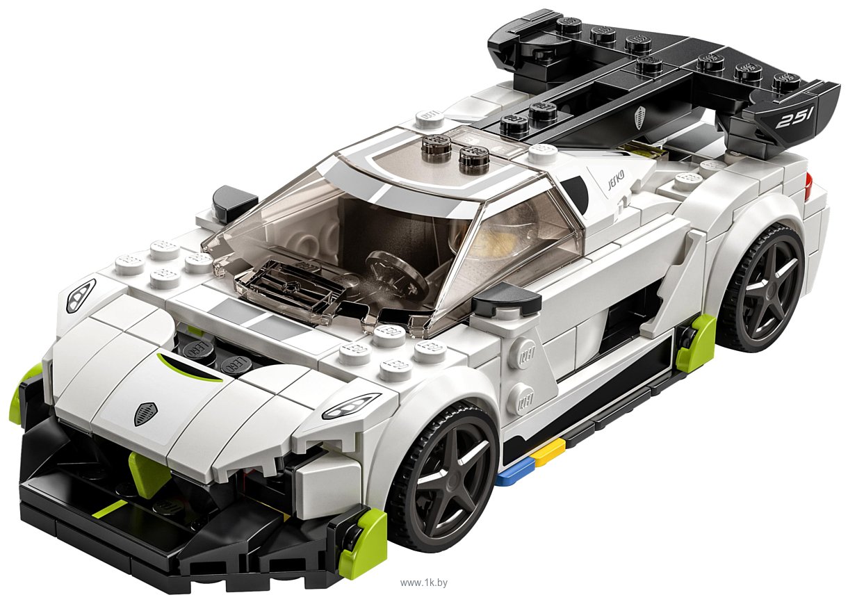 Фотографии LEGO Speed Champions 76900 Koenigsegg Jesko