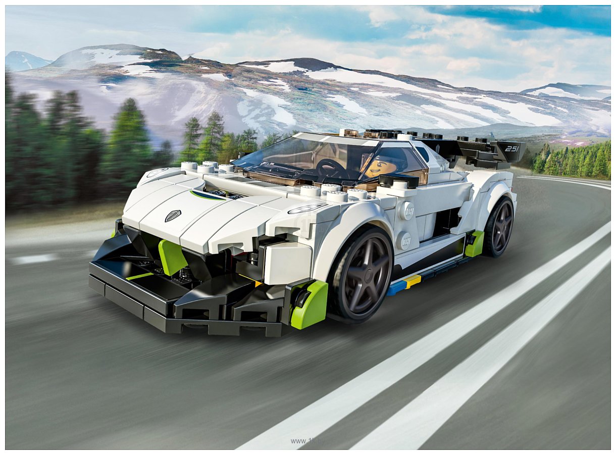 Фотографии LEGO Speed Champions 76900 Koenigsegg Jesko