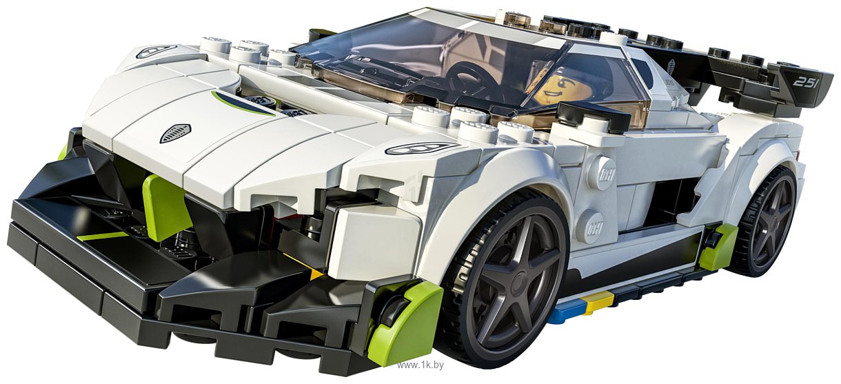 Фотографии LEGO Speed Champions 76900 Koenigsegg Jesko