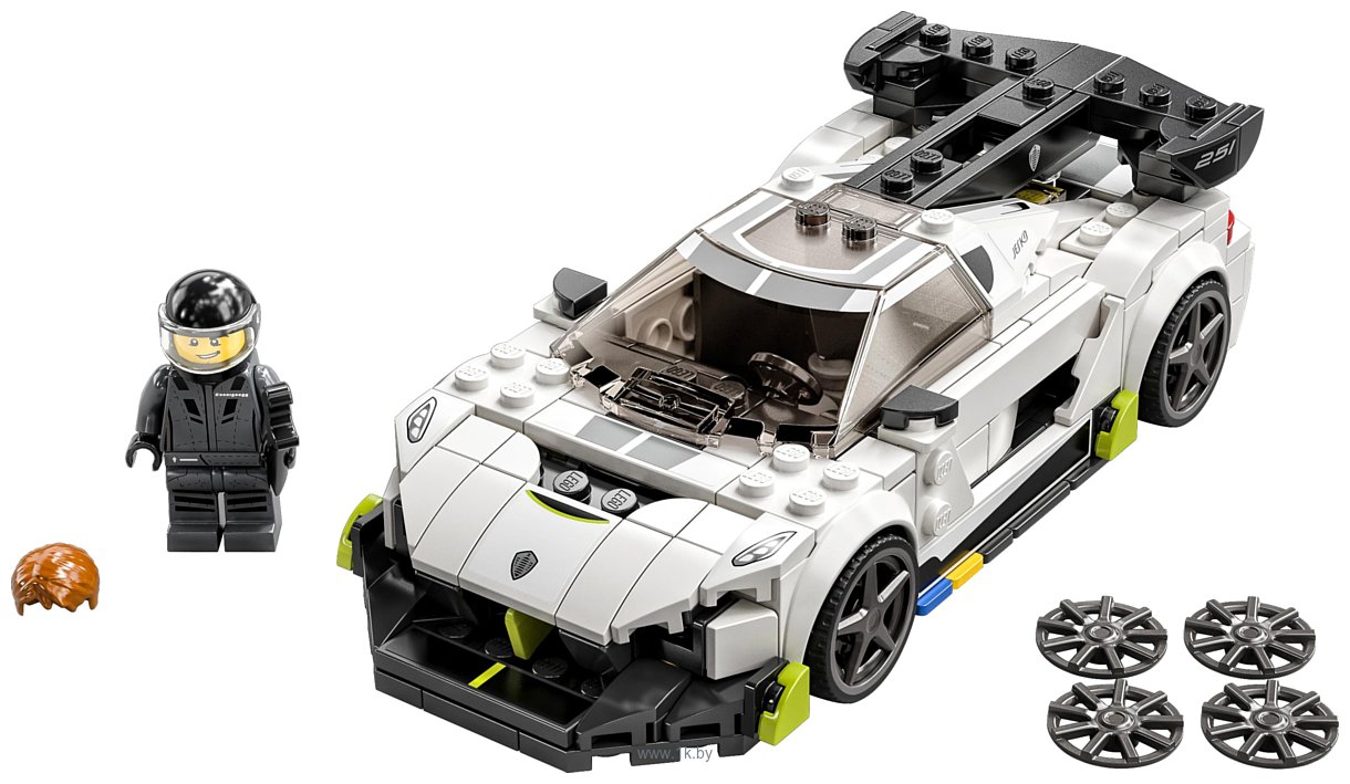 Фотографии LEGO Speed Champions 76900 Koenigsegg Jesko