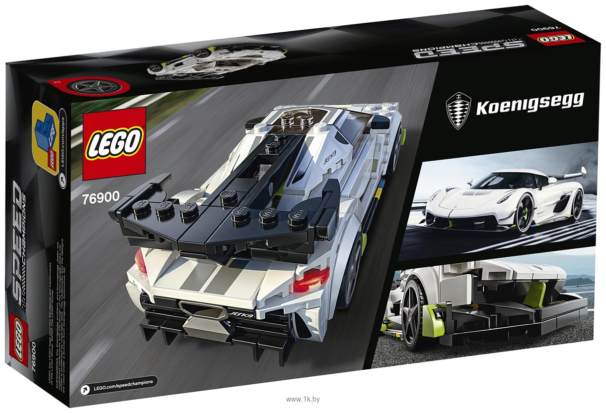 Фотографии LEGO Speed Champions 76900 Koenigsegg Jesko