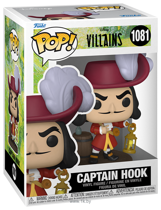 Фотографии Funko POP! Disney Villains. Captain Hook 57348