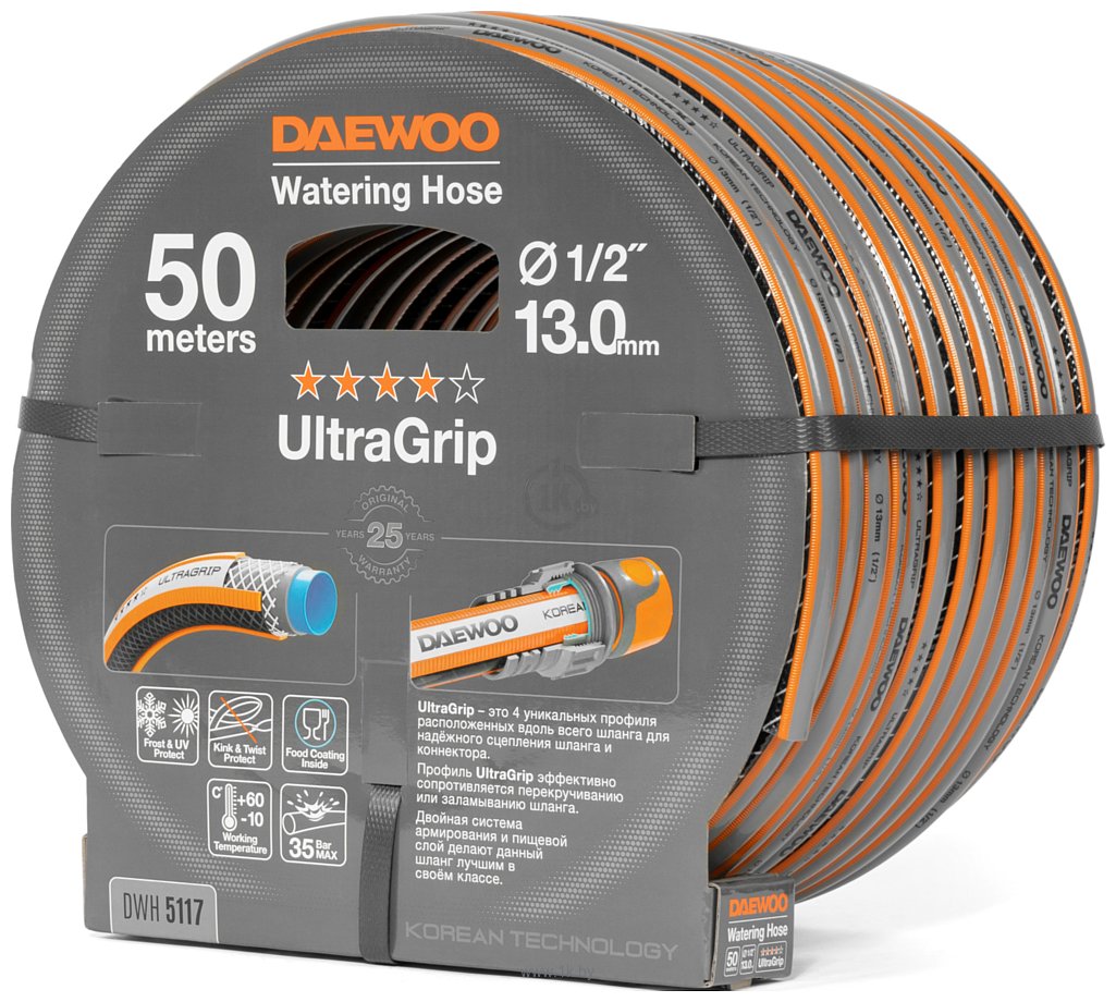 Фотографии Daewoo Power UltraGrip DWH 5117 (1/2'', 50 м)