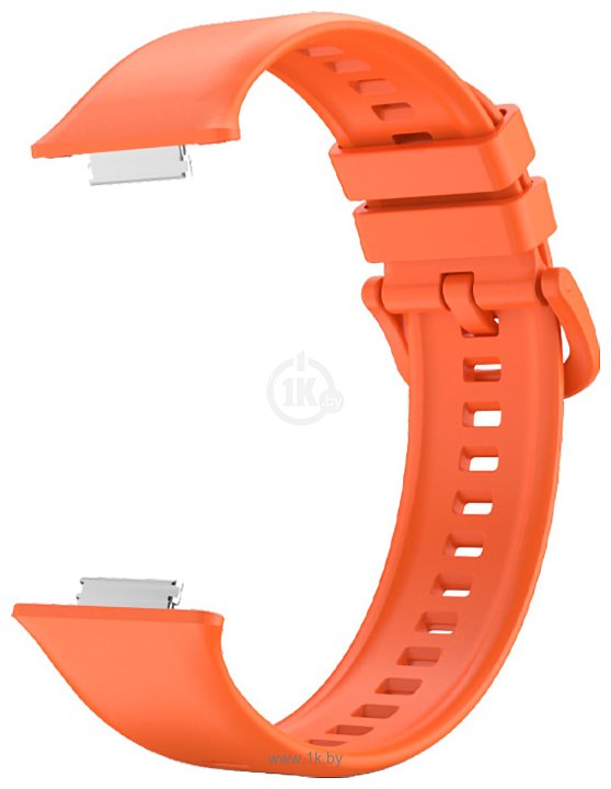 Фотографии Rumi силиконовый для Huawei Watch FIt 2 (оранжевый)
