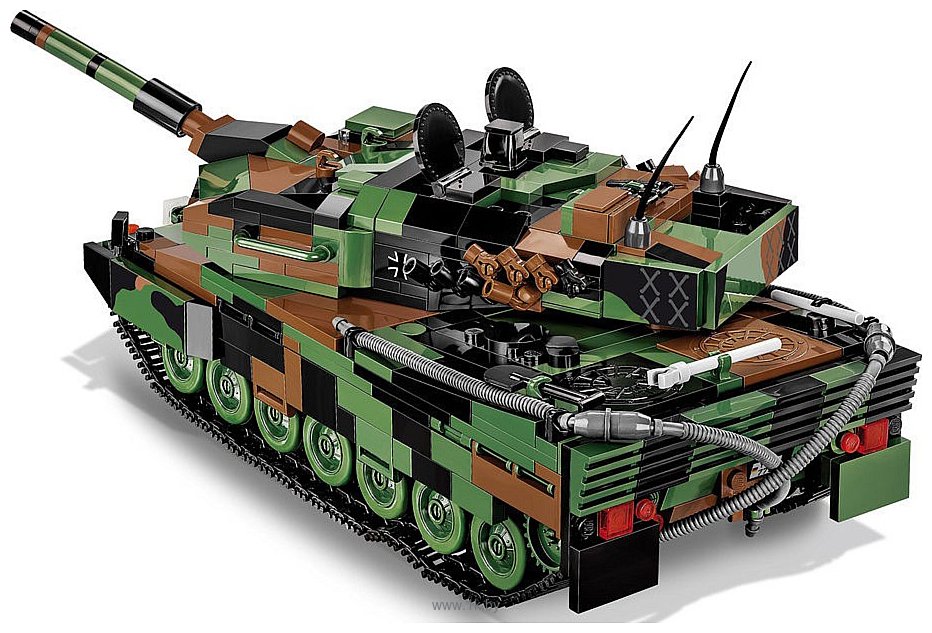 Фотографии Cobi Armed Forces 2620 Leopard 2A5 TVM