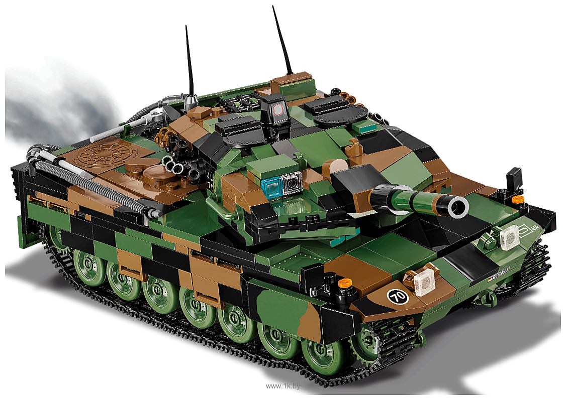 Фотографии Cobi Armed Forces 2620 Leopard 2A5 TVM