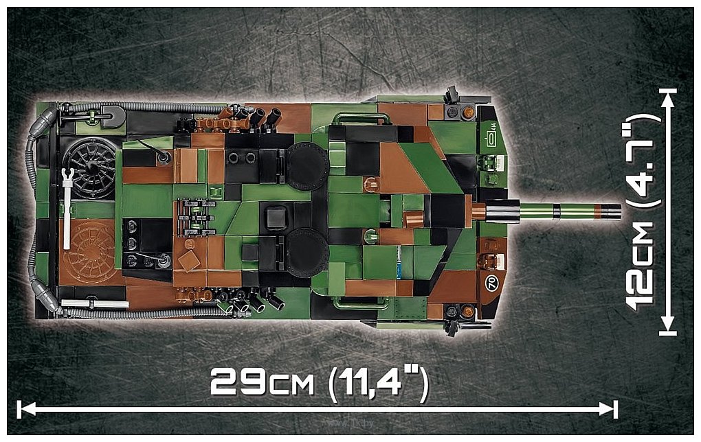 Фотографии Cobi Armed Forces 2620 Leopard 2A5 TVM