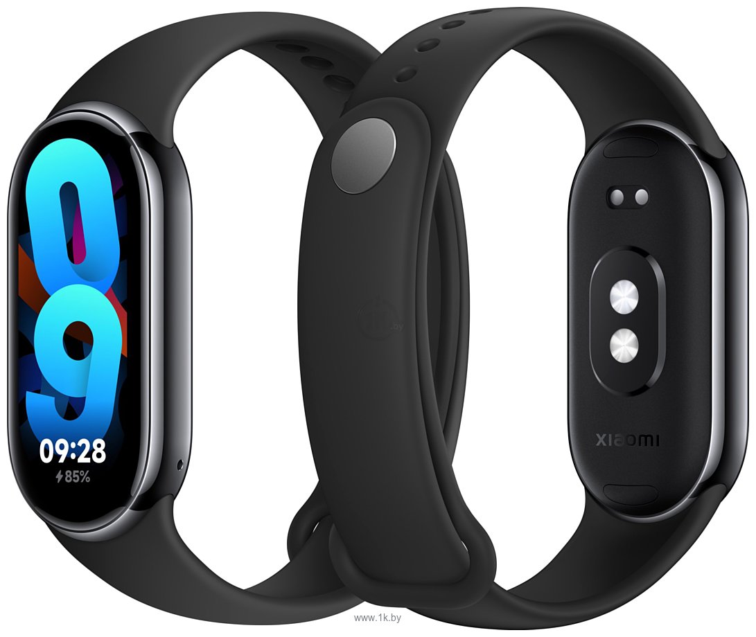 Фотографии Xiaomi Smart Band 8 (с силиконовым ремешком, китайская версия)