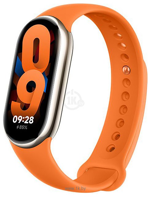 Фотографии Xiaomi Smart Band 8 (с силиконовым ремешком, китайская версия)