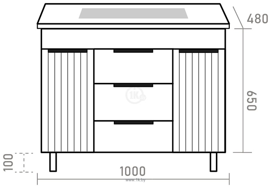 Фотографии Brevita Enfida 100 ENF-06100-0243Я