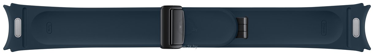 Фотографии Samsung D-Buckle Hybrid Eco-Leather для Samsung Galaxy Watch6 (M/L, синий)