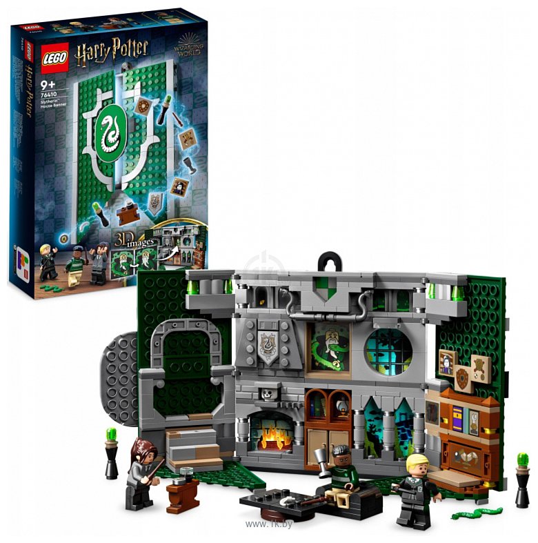 Фотографии LEGO Harry Potter 76410 Знамя факультета Слизерин