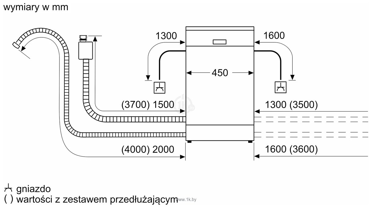 Фотографии Bosch Seria 6 SPI6YMS14E