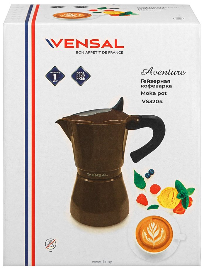 Фотографии Vensal VS3204 (кофейный)