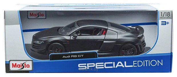 Фотографии Maisto Audi R8 GT 31395 (черный)