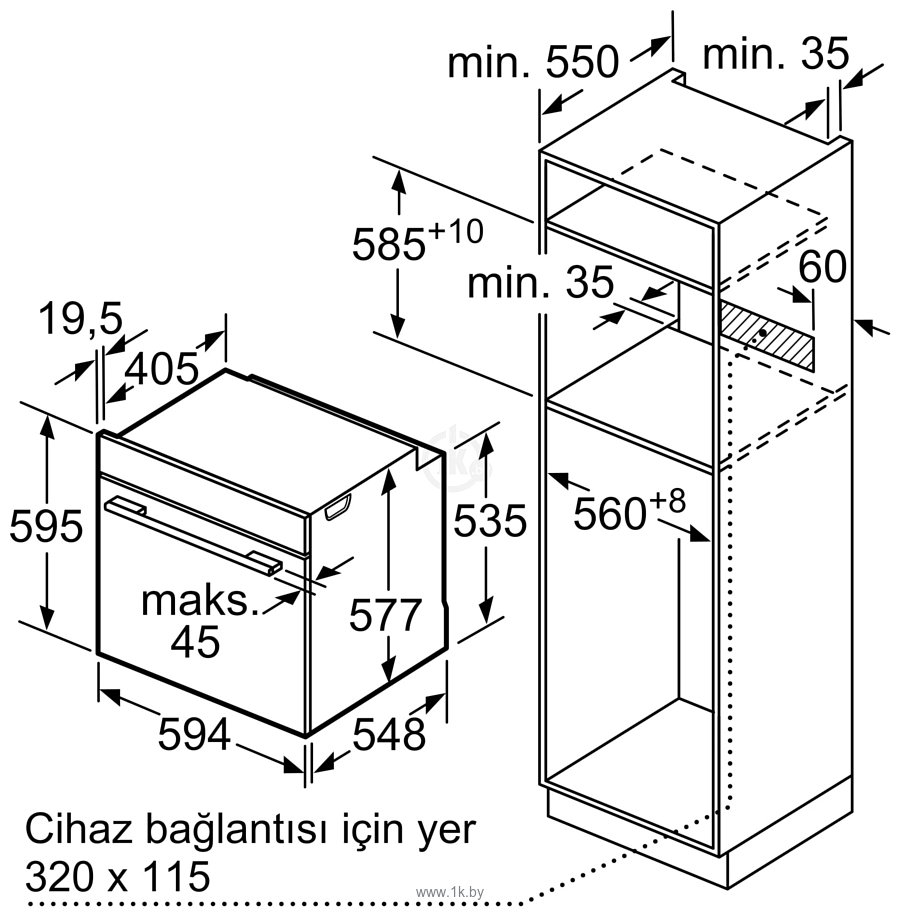 Фотографии Bosch Serie 8 HRG7361B1