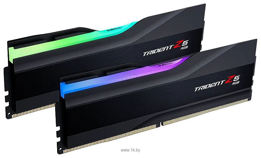 Фотографии G.SKILL Trident Z5 RGB F5-8400J4052G24GX2-TZ5RK Фотографии G.SKILL Trident Z5 RGB F5-8400J4052G24GX2-TZ5RK