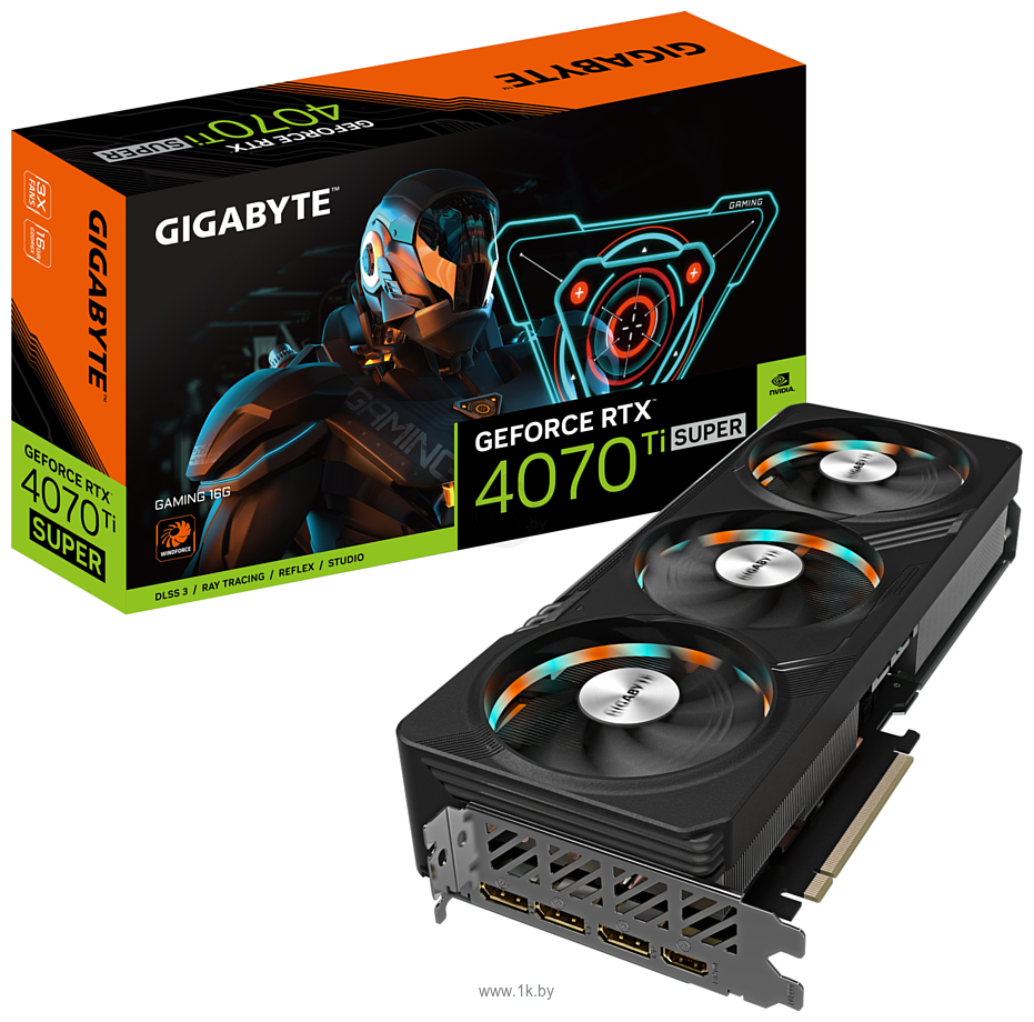 Фотографии Gigabyte GeForce RTX 4070 Ti Super Gaming  16G (N407TSGAMING-16GD)