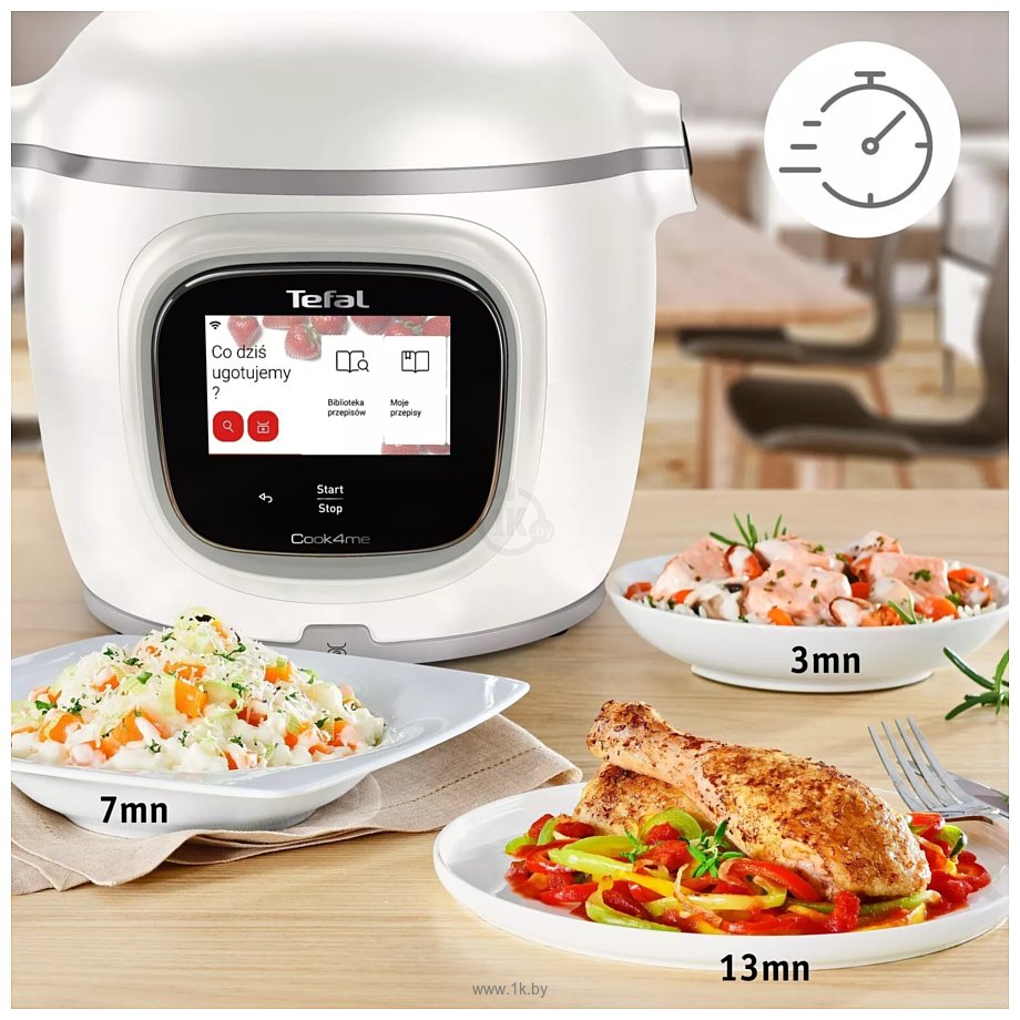 Фотографии Tefal Cook4me Touch Pro CY9431