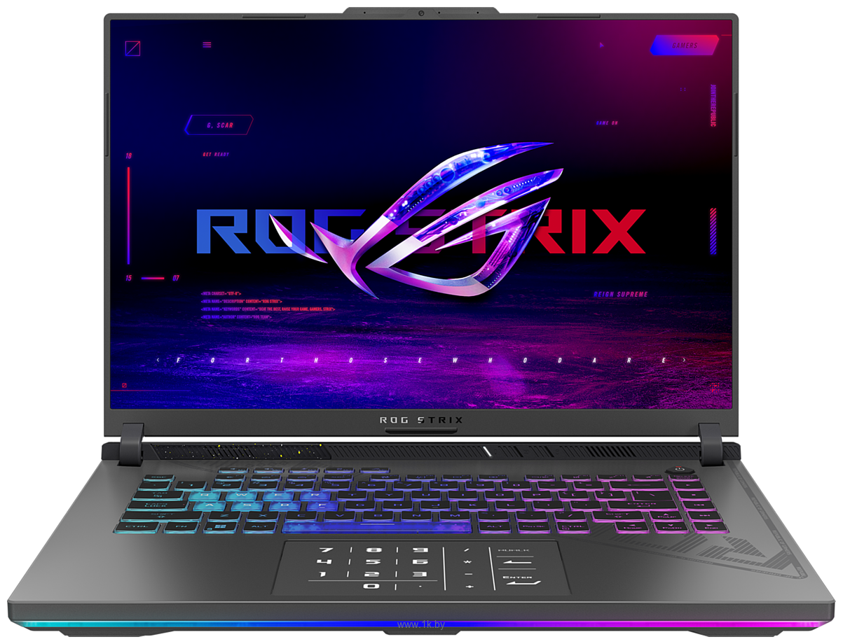 Фотографии ASUS ROG Strix G16 2023 G614JV-N4125