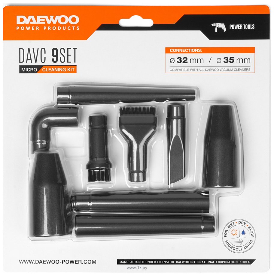 Фотографии Daewoo Power DAVC 9 Set