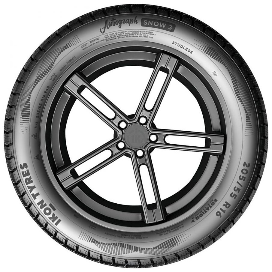 Фотографии Ikon Tyres Autograph Snow 3 245/40 R18 97T