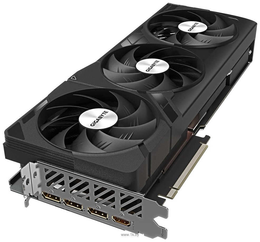 Фотографии GigaByte GeForce RTX 4070 Ti Super Windforce MAX OC 16G (GV-N407TSWF3MAX OC-16GD)