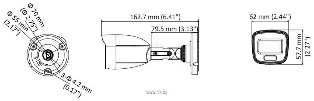 Фотографии HiLook THC-B129-P (2.8 мм)