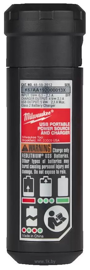 Фотографии Milwaukee L4 PPS 3000mAh 4932493335 