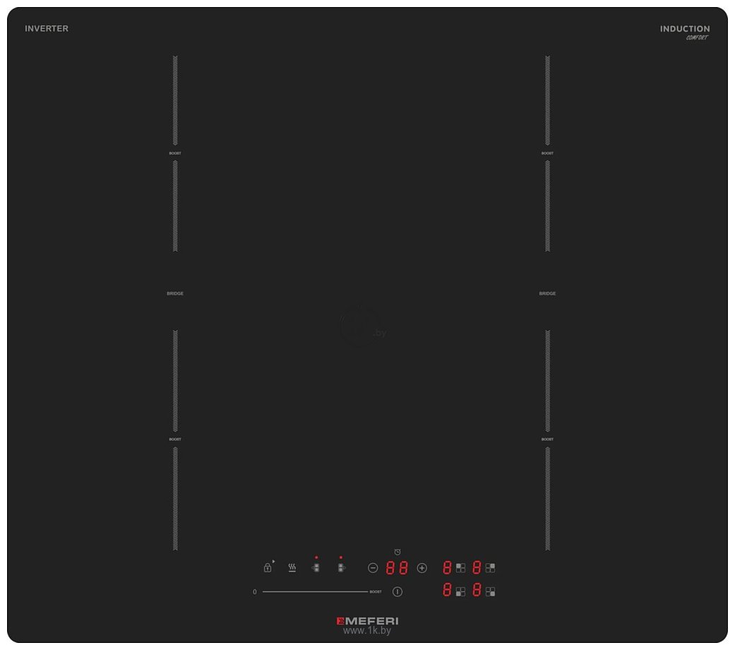 Фотографии Meferi MIH604BK Comfort
