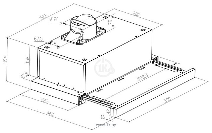 Фотографии Meferi SLIDEBOX60BK Power