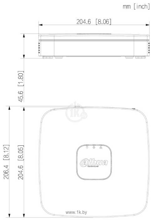 Фотографии Dahua DHI-NVR4116-4KS3