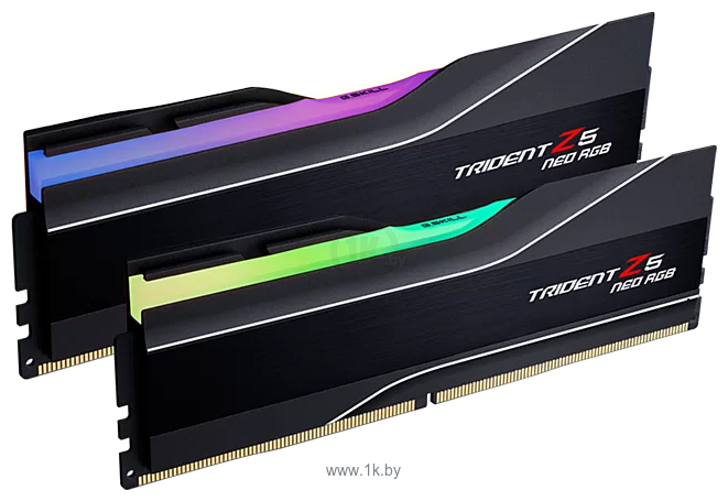 Фотографии G.SKILL Trident Z5 Neo RGB F5-6400J3239F24GX2-TZ5NR