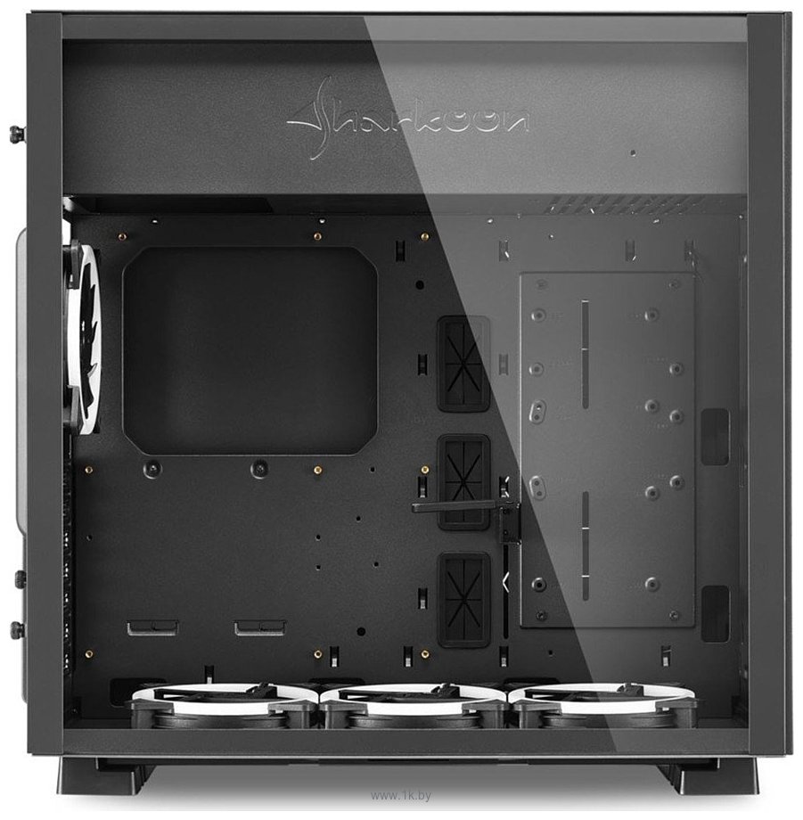 Фотографии Sharkoon Pure Steel RGB (черный) Фотографии Sharkoon Pure Steel RGB (черный)