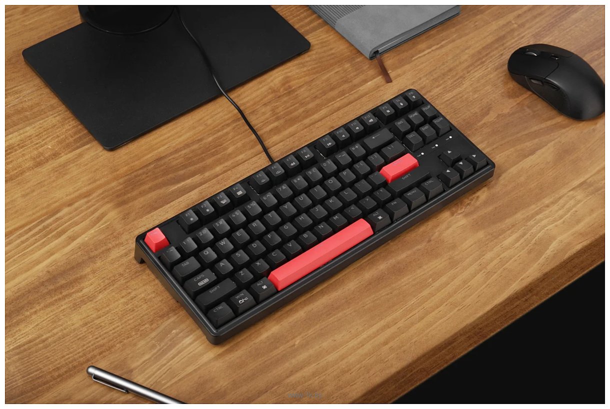 Фотографии Keychron C3 Pro RGB C3P-H1-RU Gateron G Pro Red